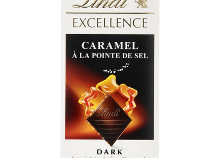 Lindt Excellence caramel sea salt chocolate