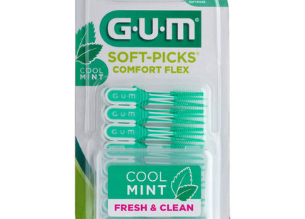 GUM Soft picks comfort flex mint medium