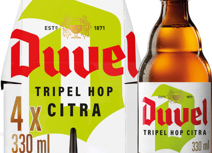 Duvel Tripel hop citra 4-pack