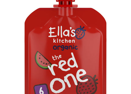 Ella's kitchen Fruit smoothie the red one 6+ organic