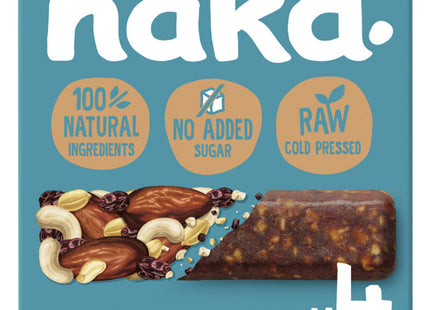 Nakd. Salted caramel bars