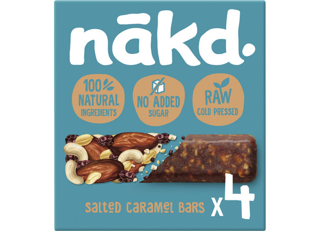 Nakd. Salted caramel bars