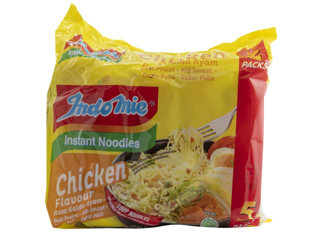 Indo mie Indomie Chicken Instant-Nudeln 5er-Pack