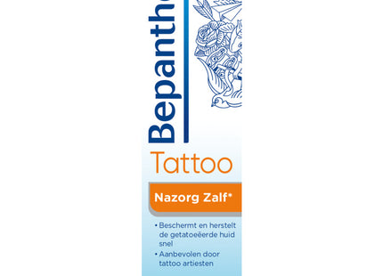 Bepanthen Tattoo aftercare ointment