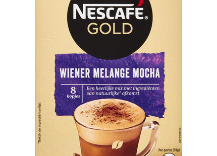 Nescafé Gold wiener melange mocha oploskoffie