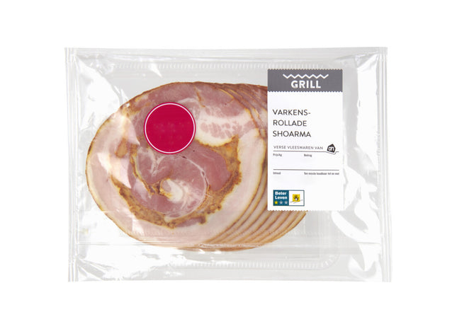 Varkensrollade shoarma