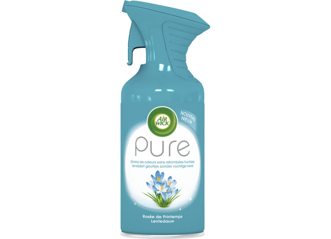 Air Wick Luchtverfrisser spray pure lentedauw