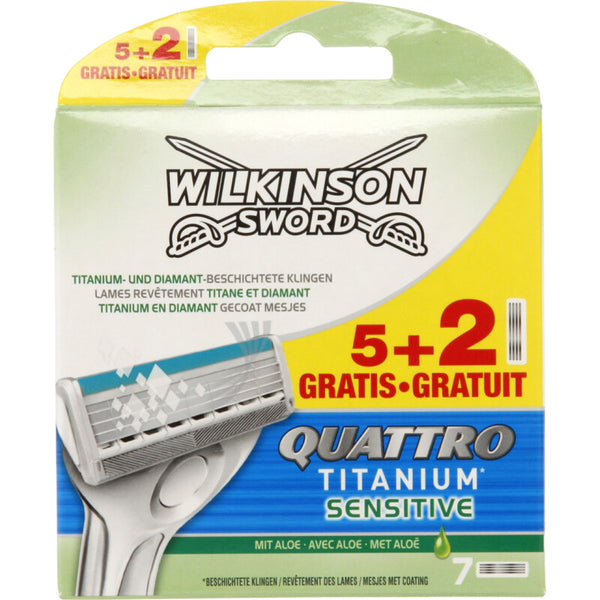 Wilkinson Sword quatro titanium sensitive