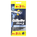 Gillette Blue3 smooth disposable razors