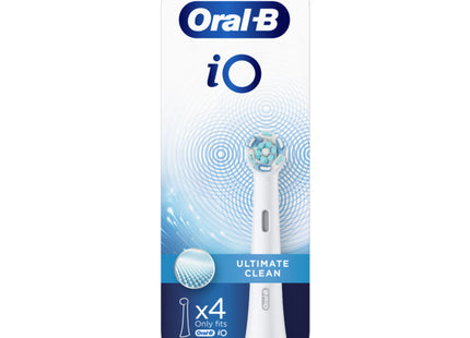 Oral-B Io brush heads ultimate clean