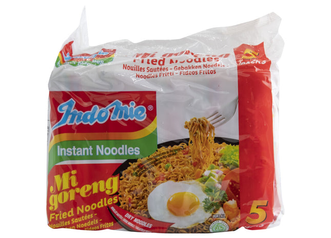 Indo mie Mi goreng instant noodles 5-pack