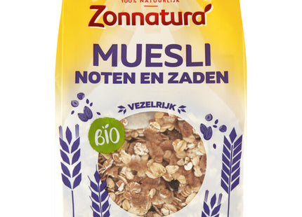 Zonnatura Muesli with nuts and seeds