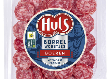 Huls Boeren borrelworstjes