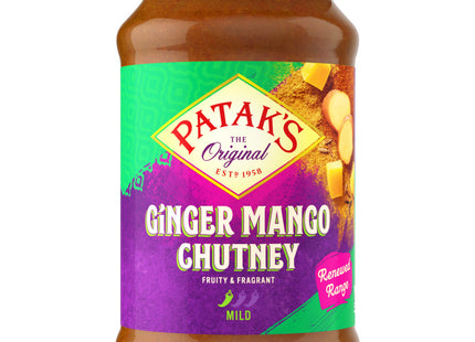 Patak's Ginger mango chutney