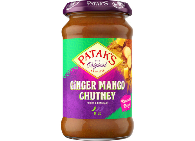 Pataks Ingwer-Mango-Chutney
