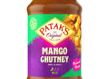 Patak's Mango chutney zoet