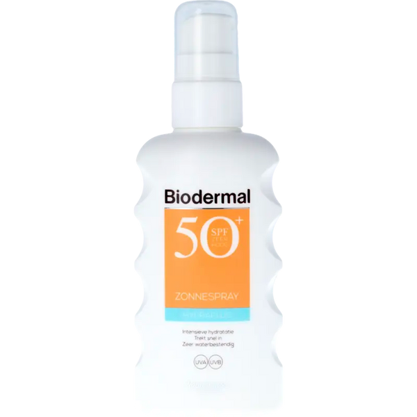 Biodermal Hydraplus zonnespray spf50