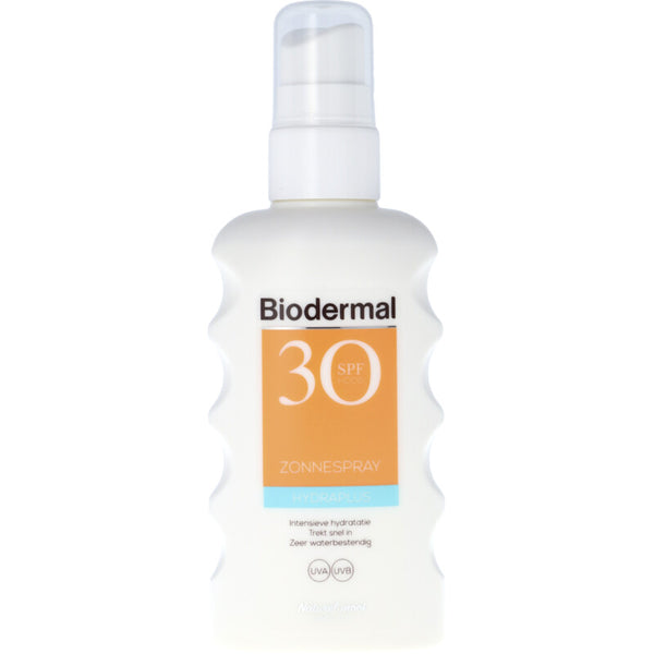 Biodermal Hydraplus zonnespray spf30