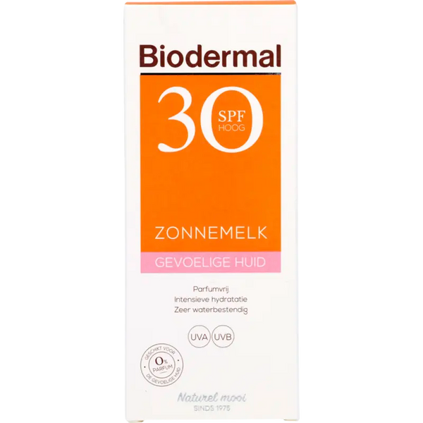 Biodermal Sonnenmilch für empfindliche Haut LSF 30