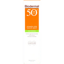 Biodermal Zonnefluïde voor het gezicht spf50