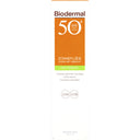 Biodermal Zonnefluïde voor het gezicht spf50