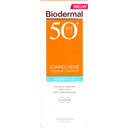 Biodermal Hydraplus face sun cream tube SPF50