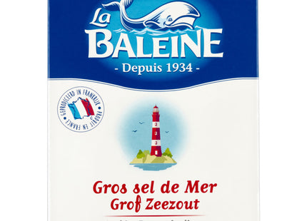 La Baleine Coarse sea salt