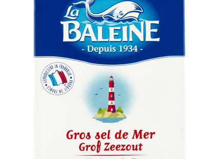 La Baleine Grobes Meersalz