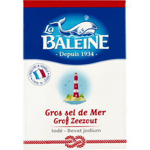 La Baleine Grobes Meersalz