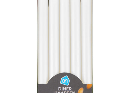 Dinerkaars wit 8 branduren