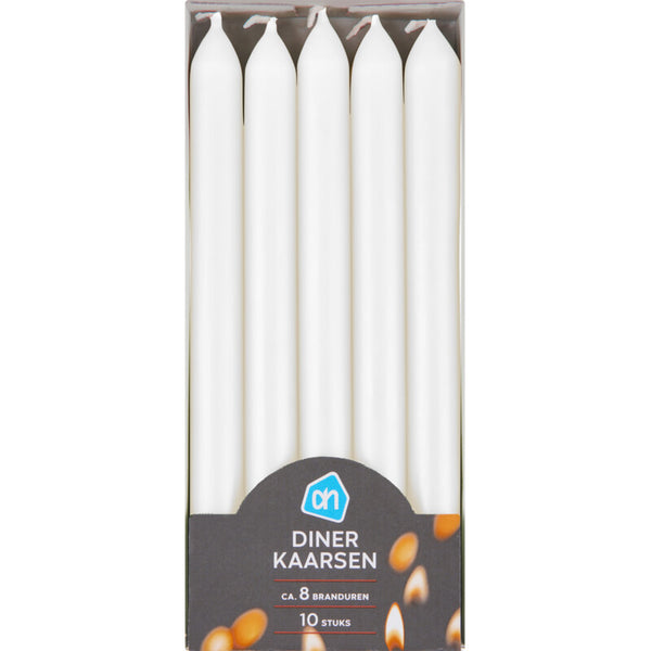 Dinerkaars wit 8 branduren