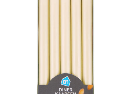 Dinner candle ivory 8 burning hours