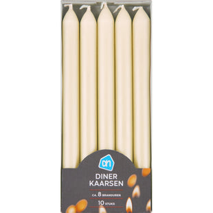 Dinerkaars ivoor 8 branduren