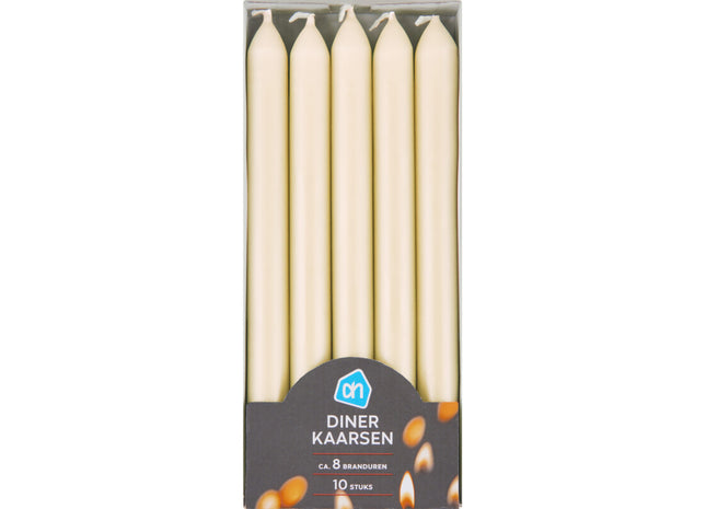 Dinerkaars ivoor 8 branduren