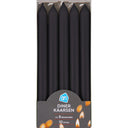 Dinner candle black 8 hours black