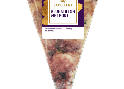 Excellent Blue stilton met port