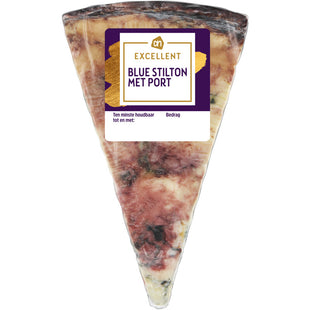 Excellent Blue stilton met port