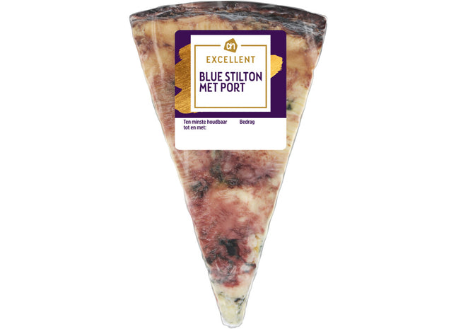 Excellent Blue stilton met port