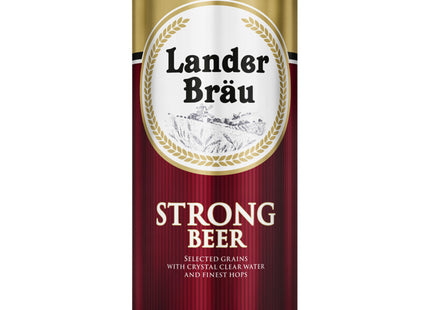 Lander bräu Strong beer