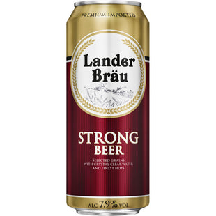 Lander bräu Strong beer