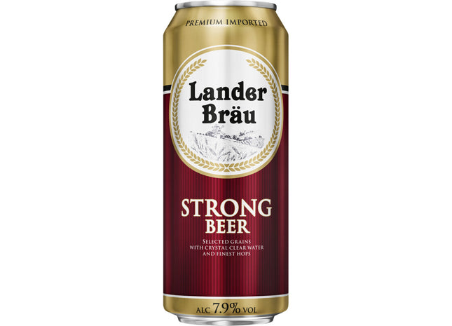 Lander bräu Strong beer