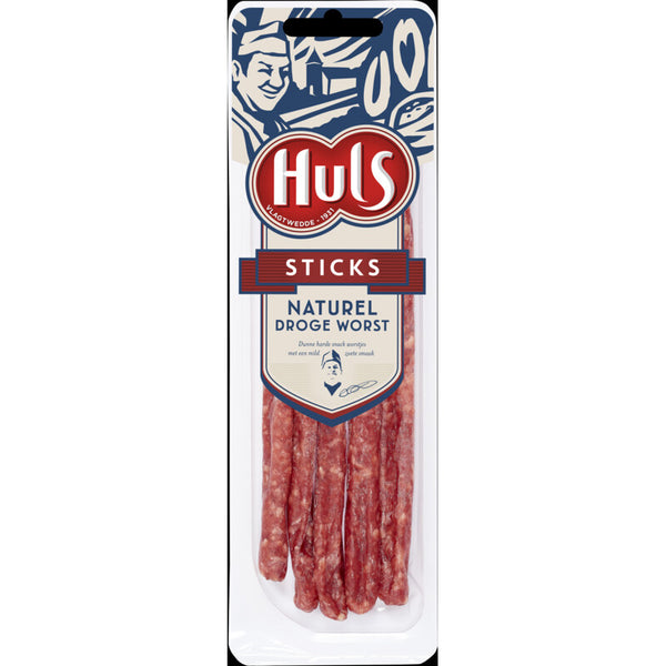 Hülsenstäbchen naturbelassen