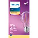 Philips LED bulb standard clear E27 25W