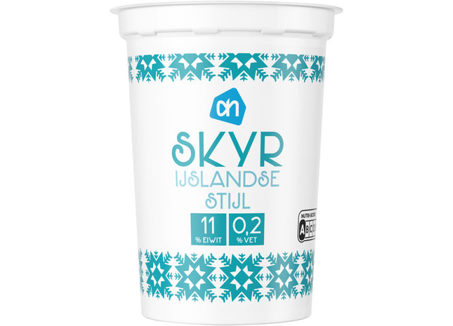 Skyr im isländischen Stil