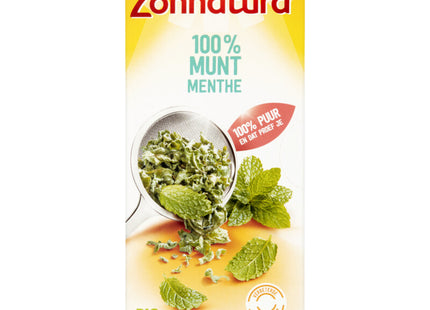 Zonnatura 100% mint herbal infusion