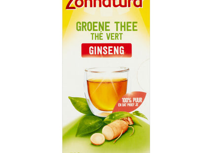 Zonnatura Green tea ginseng
