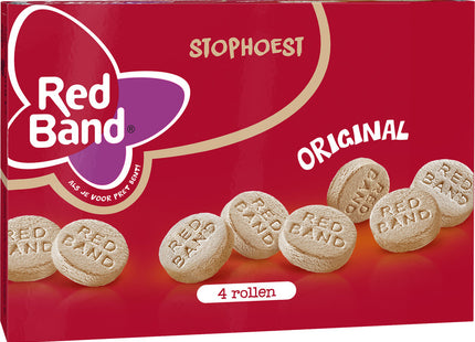 Red Band Stophoest 4-pack
