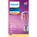 Philips LED bulb standard clear E27 40W