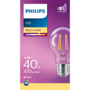 Philips Led fil standaard helder E27 40W