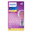 Philips LED bulb standard clear E27 60W